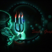 Шоу световых картин ( Светопись )  Саши Граппо, Гомель - фото 3