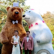 Шоу танцующих медведей Medvedoff, Гомель - фото 2