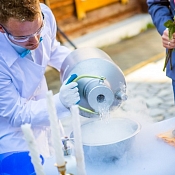 Научное шоу "Лаборатория ИКС", Гомель - фото 3