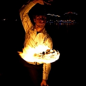 Фаер шоу "Хорос", Гомель - фото 2