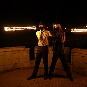 Фаер шоу "Хорос", Гомель - фото 3