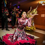 Цыганское шоу на свадьбу  "Кармен", Гомель - фото 1