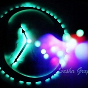 Шоу световых картин ( Светопись )  Саши Граппо, Гомель - фото 2