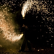 Фаер шоу "Хорос", Гомель - фото 1